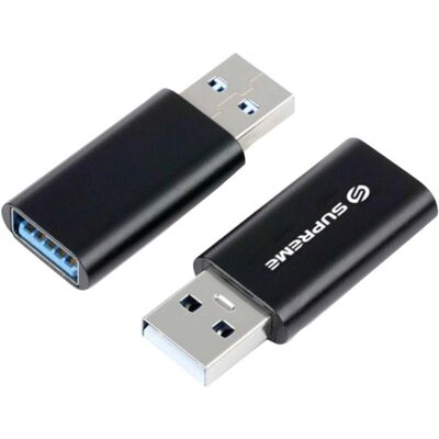 Bloqueur de données USB Supreme - Adaptateur USB 2.0 - Publicité Bloqueur de données USB Supreme - Adaptateur USB 2.0 - Publicité