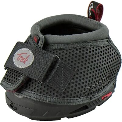 Cavallo - Trek - Black - Slim Sole - Size 4 - Hoof Boot Cavallo - Trek - Black - Slim Sole - Size 4 - Hoof Boot