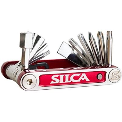 Coltello dell'Esercito Italiano Silca - Tredici - Rosso - Multi Strumento Coltello dell'Esercito Italiano Silca - Tredici - Rosso - Multi Strumento