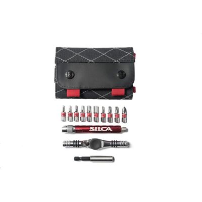 Silca Black T-Ratchet + Ti-Torque Kit - Tool Sets Silca Black T-Ratchet + Ti-Torque Kit - Tool Sets