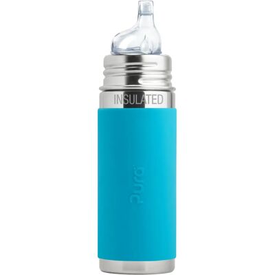 Pura Izolowana butelka do nauki ze stali nierdzewnej - 260ml Pura Izolowana butelka do nauki ze stali nierdzewnej - 260ml