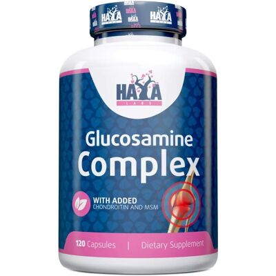 Haya Labs Complejo de Glucosamina - Suplemento para la salud articular Haya Labs Complejo de Glucosamina - Suplemento para la salud articular