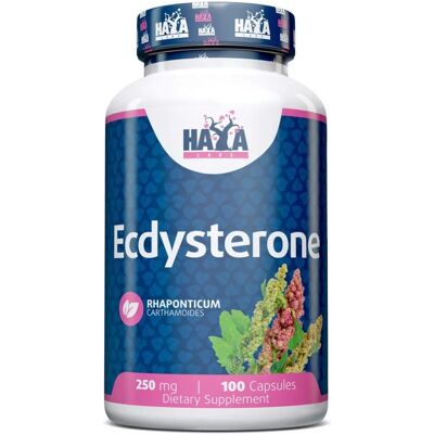 Haya Labs Ecdysteron 250mg 100 Kapseln - Nahrungsergänzung Haya Labs Ecdysteron 250mg 100 Kapseln - Nahrungsergänzung