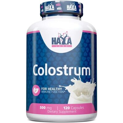 Haya Labs Kalostro 500mg - Muskel & Immunität - 120 Kapseln Haya Labs Kalostro 500mg - Muskel & Immunität - 120 Kapseln