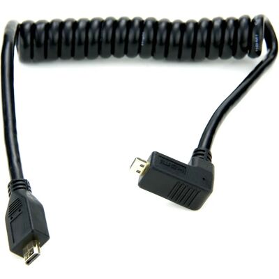 Câble Micro HDMI Atomos ATOMCAB005 - Noir Câble Micro HDMI Atomos ATOMCAB005 - Noir
