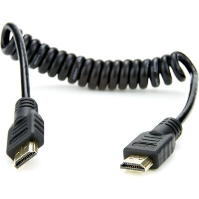 Cavo HDMI Atomos ATOMCAB010 - 0,45 m - Nero - Cavo video Cavo HDMI Atomos ATOMCAB010 - 0,45 m - Nero - Cavo video