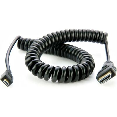 Câble Micro HDMI vers Full HDMI Atomos 50cm - Noir - Publicité Câble Micro HDMI vers Full HDMI Atomos 50cm - Noir - Publicité