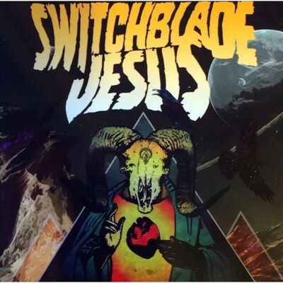 C&D Switchblade Jesus CD - 2015 Rock C&D Switchblade Jesus CD - 2015 Rock