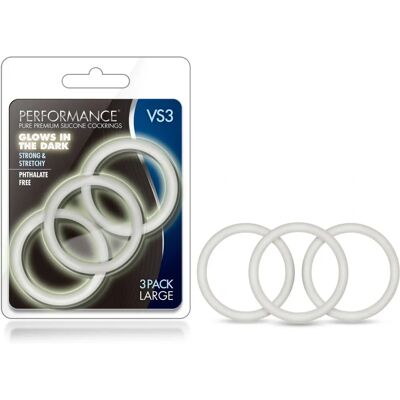 Blush Novelties Stay Hard 01 Anneau Penile Transparent - Anneau pour le pénis Blush Novelties Stay Hard 01 Anneau Penile Transparent - Anneau pour le pénis