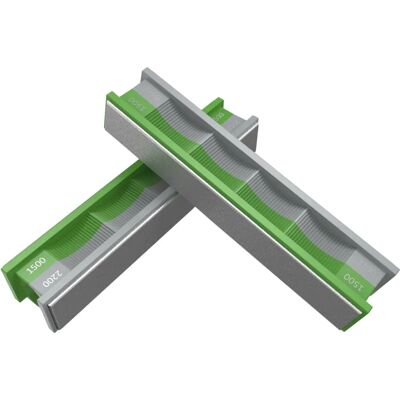 Wicked Edge Diamond Stones Pack 1500/2200 - diamond sharpening stones Wicked Edge Diamond Stones Pack 1500/2200 - diamond sharpening stones