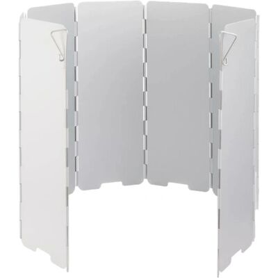 Solo Stove - A50887601 - Aluminium - 8 panneaux - Pare-vent - Publicité Solo Stove - A50887601 - Aluminium - 8 panneaux - Pare-vent - Publicité