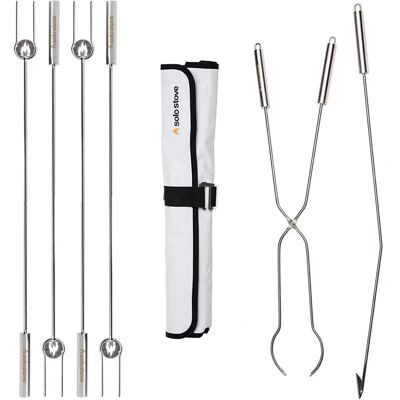 Set de accesorii Solo Stove - Unelte și spieze pentru focul portabil Set de accesorii Solo Stove - Unelte și spieze pentru focul portabil