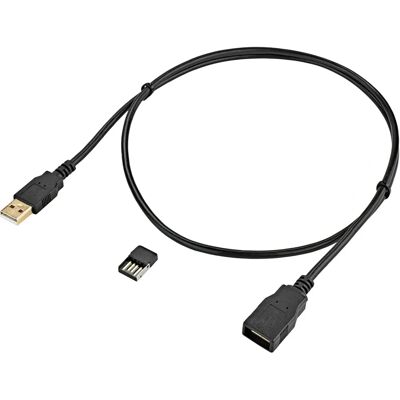 Wahoo USB ANT+ Dongle - Czarny - Akcesorium do komputerów rowerowych Wahoo USB ANT+ Dongle - Czarny - Akcesorium do komputerów rowerowych