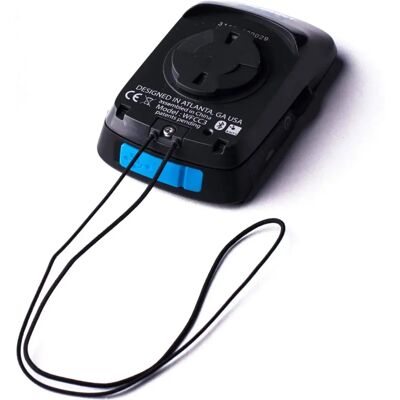 Wahoo Elemnt Bolt Tether - Zwart Wahoo Elemnt Bolt Tether - Zwart
