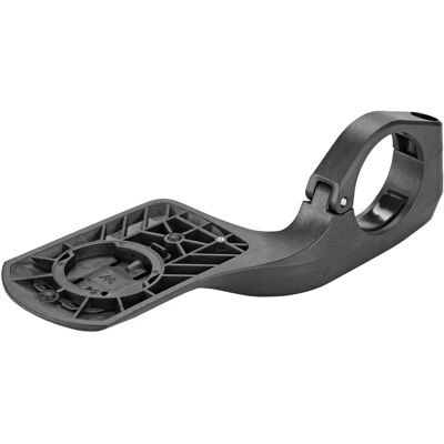Wahoo ELEMNT ROAM Aero Front Mount - Sort - 31.8mm Wahoo ELEMNT ROAM Aero Front Mount - Sort - 31.8mm