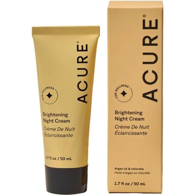 ACURE Argan Echinacea Night Cream - Moisturizing, Vegan, All Skin Types ACURE Argan Echinacea Night Cream - Moisturizing, Vegan, All Skin Types