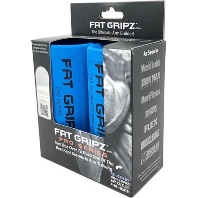 MyProtein Fat Gripz - Équipement de Fitness Original - Publicité MyProtein Fat Gripz - Équipement de Fitness Original - Publicité