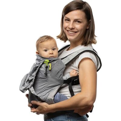 Mochila Portabebés Boba Air - Leve, Ergonómica, 4-15kg Mochila Portabebés Boba Air - Leve, Ergonómica, 4-15kg
