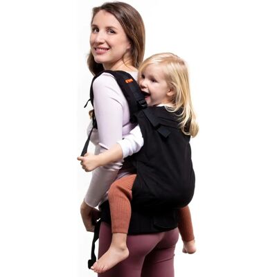 Sac à dos porte-bébés Beco Toddler - Noir Sac à dos porte-bébés Beco Toddler - Noir