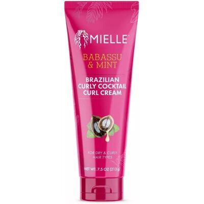 Coquetel de Cachos Babassu Brasileiro da Mielle - Condicionador 220ml Coquetel de Cachos Babassu Brasileiro da Mielle - Condicionador 220ml