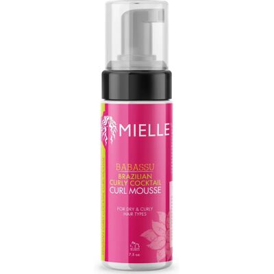 Mousse Curly Brésilien Babassu Mielle - Huile Bio, Méthode Curly, Définie & Scelle - Après-shampoing 220ml - Publicité Mousse Curly Brésilien Babassu Mielle - Huile Bio, Méthode Curly, Définie & Scelle - Après-shampoing 220ml - Publicité