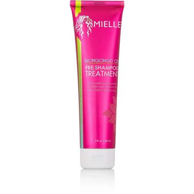 Mielle Mongongo Oil Tratamiento Prechampú - Champú Mielle Mongongo Oil Tratamiento Prechampú - Champú