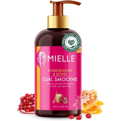 Mielle Organics Pomegranate & Honey Curl Smoothie - Curl Defining Gel Mielle Organics Pomegranate & Honey Curl Smoothie - Curl Defining Gel
