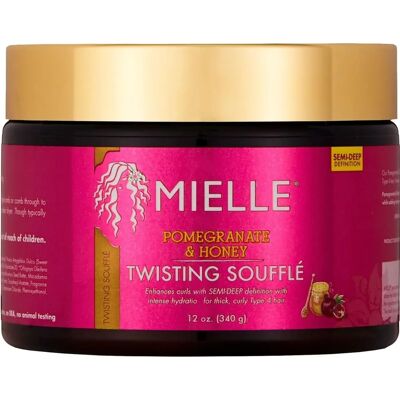 Mielle Pomegranate & Honey Twisting Soufflé - Conditioner for Curly Hair Mielle Pomegranate & Honey Twisting Soufflé - Conditioner for Curly Hair