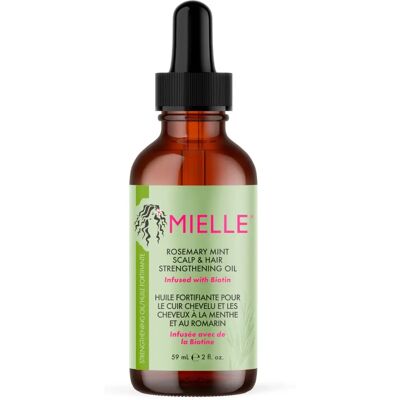 Mielle Rosmarin Minze Kopfhaut & Haar Stärkungsöl - 59ml Mielle Rosmarin Minze Kopfhaut & Haar Stärkungsöl - 59ml