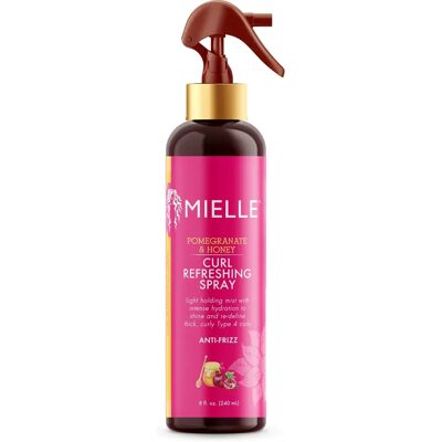 Mielle Pomegranate & Honey Curl Refreshing Spray - Hair Care Products Mielle Pomegranate & Honey Curl Refreshing Spray - Hair Care Products