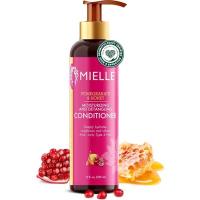 Mielle Pomegranate & Honey Moisturizing Detangling Conditioner - Hair Care Mielle Pomegranate & Honey Moisturizing Detangling Conditioner - Hair Care