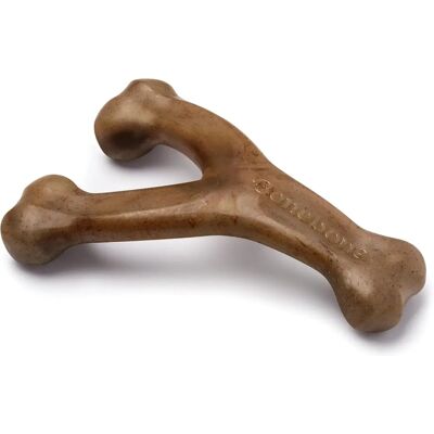 Benebone Wunschvinger Bacon Hondenspeeltje - Medium Benebone Wunschvinger Bacon Hondenspeeltje - Medium