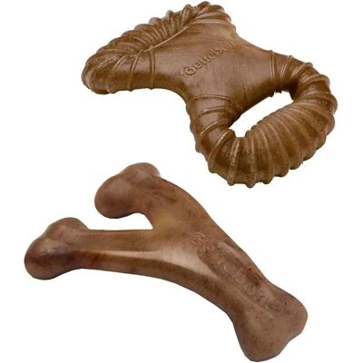 Benebone 2-Pack Tandborstning - Hundgodis Benebone 2-Pack Tandborstning - Hundgodis