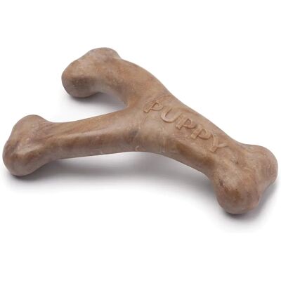 Benebone Puppy Bacon Kauwspeelgoed - Kauwspeelgoed voor Kleine Honden Benebone Puppy Bacon Kauwspeelgoed - Kauwspeelgoed voor Kleine Honden