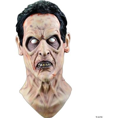 Trick Or Treat Studios Evil Dead 2 Evil Ash Erwachsen Halloween Latexmaske Zubehör - Halloween Latexmaske Trick Or Treat Studios Evil Dead 2 Evil Ash Erwachsen Halloween Latexmaske Zubehör - Halloween Latexmaske