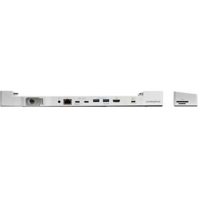 Landing Zone LZ013 Dockingstation - USB-C, Ethernet, MicroSD Landing Zone LZ013 Dockingstation - USB-C, Ethernet, MicroSD