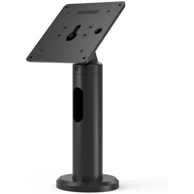 Compulocks Rise Support de Table Pivotant Inclinaison - Kiosque pour Tablette - Gris - Publicité Compulocks Rise Support de Table Pivotant Inclinaison - Kiosque pour Tablette - Gris - Publicité