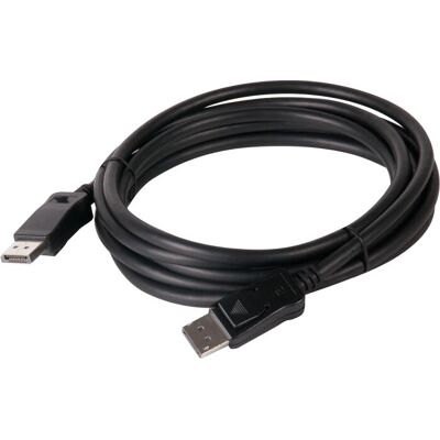CLUB3D CAC-1064 DisplayPort-kaapeli - 3 m - Musta CLUB3D CAC-1064 DisplayPort-kaapeli - 3 m - Musta