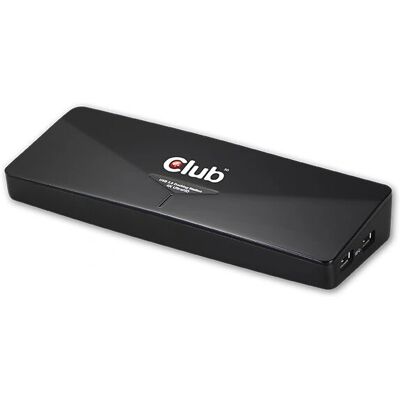 Club 3D CSV-3103D USB 3.0 4K Dockingstation - Schwarz Club 3D CSV-3103D USB 3.0 4K Dockingstation - Schwarz