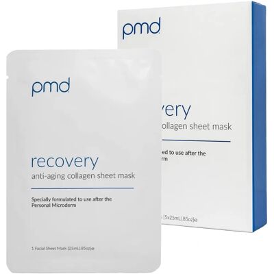PMD Beauty Recovery Anti Aging Masque Collagène - 5 pcs PMD Beauty Recovery Anti Aging Masque Collagène - 5 pcs