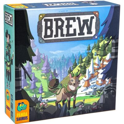 LatestBuy Pandasaurus Brew Gra Planszowa - Kontrola Obszaru & Ustawianie Pracowników LatestBuy Pandasaurus Brew Gra Planszowa - Kontrola Obszaru & Ustawianie Pracowników