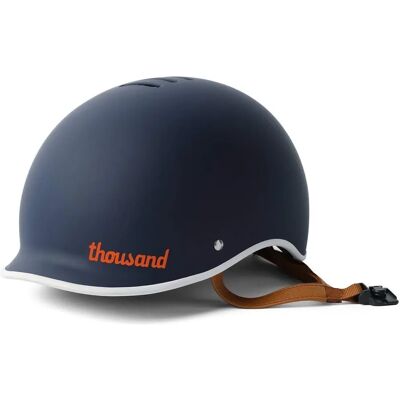 Casque vélo urbain Thousand Heritage - Bleu - M - Publicité Casque vélo urbain Thousand Heritage - Bleu - M - Publicité