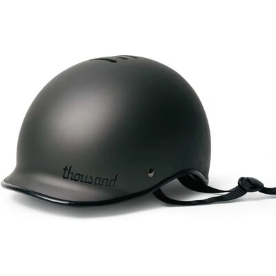 Thousand Heritage Stealth Black - Bycykelhjelm Thousand Heritage Stealth Black - Bycykelhjelm