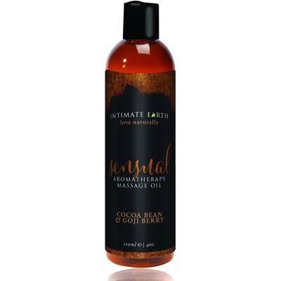 Intimate Earth Massageöl - Sinnlich, Bio, 120ml Intimate Earth Massageöl - Sinnlich, Bio, 120ml
