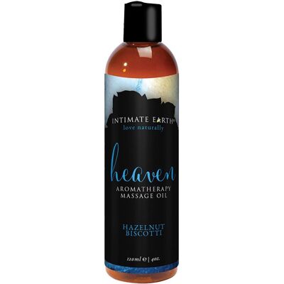 Intimate Earth - Heaven - Avellana Biscotti - Aceite de Masaje Intimate Earth - Heaven - Avellana Biscotti - Aceite de Masaje