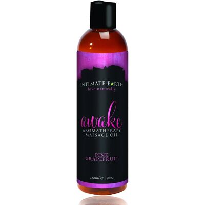 Intimate Earth Massageöl - Grapefruit - 120ml Intimate Earth Massageöl - Grapefruit - 120ml