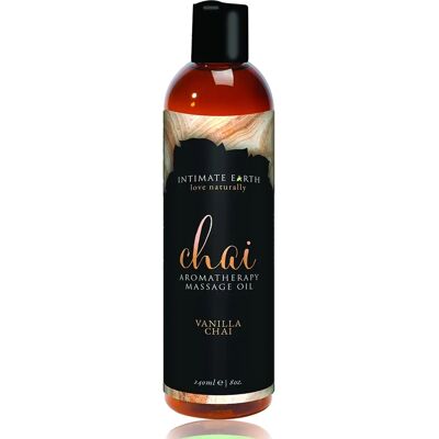 Olejek do masażu aromaterapeutycznego Chai Wanilia Słodka - 120ml Olejek do masażu aromaterapeutycznego Chai Wanilia Słodka - 120ml