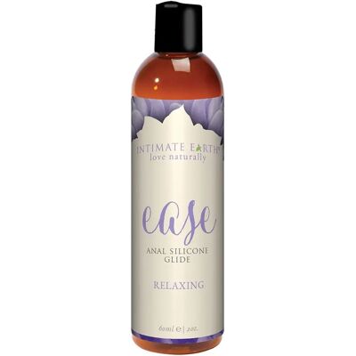 Intimate Earth Ease Relaxing Anal Silicone Lubricant 60 ml Intimate Earth Ease Relaxing Anal Silicone Lubricant 60 ml
