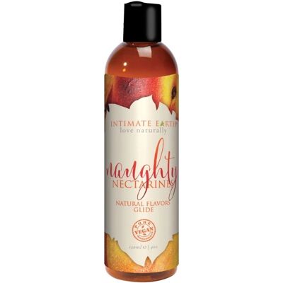 Intimate Earth - Nectarine Flavoured Glide - 120 ml - Lubricant Intimate Earth - Nectarine Flavoured Glide - 120 ml - Lubricant