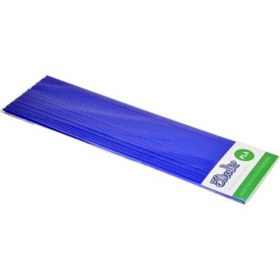 3Doodler Blau PLA Filament - 25 Stück - 3D-Druckmaterial 3Doodler Blau PLA Filament - 25 Stück - 3D-Druckmaterial